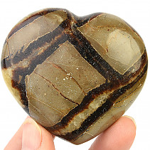 Septarie smooth heart (Madagascar) 137g