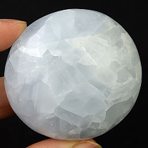 Modrý kalcit hladký kámen (120g)