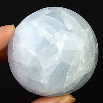 Hladký modrý kalcit (127g)