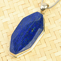 Lapis lazuli stříbrný přívěsek Ag 925/1000 15,4g