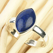 Lapis lazuli ring Ag 925/1000