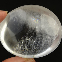 Crystal smooth stone 118g