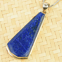Přívěsek lapis lazuli Ag 925/1000 16,4g