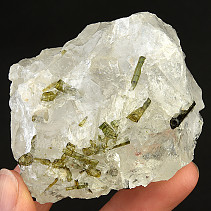 Tourmaline verdelite in raw crystal QEX (Brazil) 170g