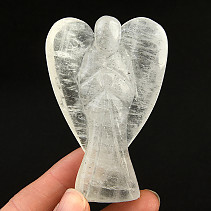 Angel carving from crystal 92g