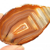Natural slice of agate 32g