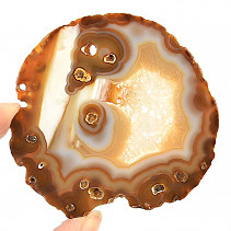 Natural agate slice from Brazil (40g)