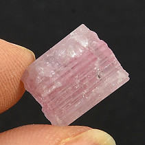 Natural crystal pink tourmaline 2.3g Pakistan