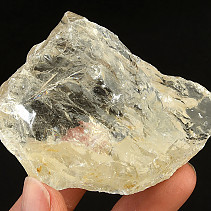 Raw stone crystal 117g