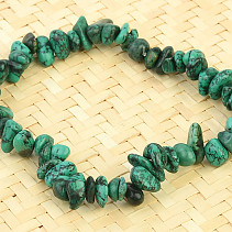 Turquoise chinese bracelet tumbled with stones