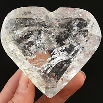 Crystal cut heart 226g Brazil