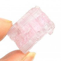 Turmalín rubelit krystal (Pakistán) 3,4g