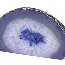 Agate dyed geode 737g