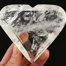 Crystal cut heart 273g Brazil