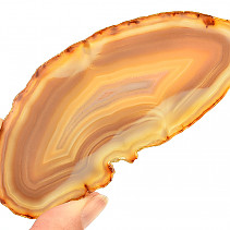 Natural agate slice (49g)