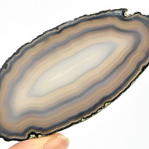 Natural slice of agate 36g