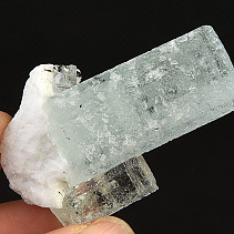 Unique aquamarine crystal (Pakistan) 23.0g