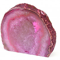 Agate dyed geode 1153g
