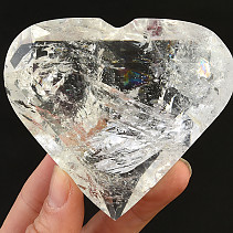 Crystal cut heart 250g Brazil