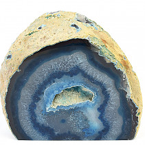 Agate dyed geode 1517g