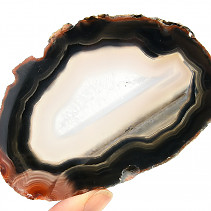 Decorative slice of agate 55g