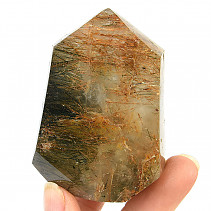 Cut smoky with inclusions 120g (Madagascar)