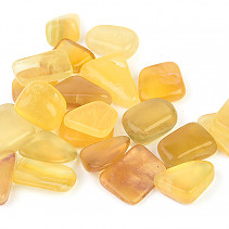 Žlutý fluorit ohlazené kameny (Argentina)