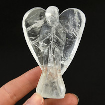 Angel carving from crystal 89g