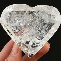 Crystal cut heart 184g Brazil