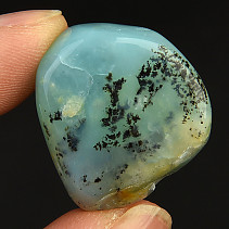 Modrý opál s dendrity (Peru) 6,49g