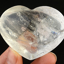 Smooth heart crystal (Brazil) 107g