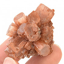 Aragonite druse with crystals 31g (Morocco)