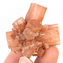 Aragonit drúza s krystaly 34g (Maroko)
