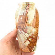 Aragonite vase (15cm)