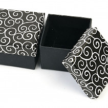 Gift box black 4x4cm