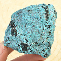 Chalkopyrit + tyrkys surový kámen (139g)