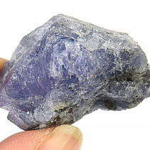 Raw tanzanite crystal (18.24g)