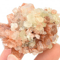 Aragonit drúza s krystaly 70g