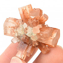 Aragonite druse with crystals 19g (Morocco)