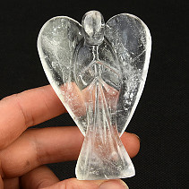 Crystal angel carving 78g