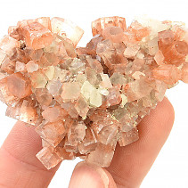 Aragonite druse with crystals (55g)