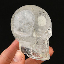 Crystal skull 204g