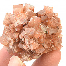 Aragonite druse with crystals 67g