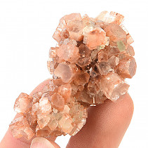 Aragonite druse with crystals 42g (Morocco)
