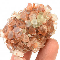 Aragonit drúza s krystaly (74g)