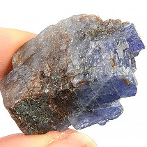 Surový tanzanit krystal (15,37g)