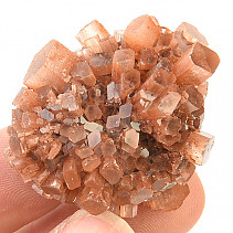 Aragonite druse with crystals 26g (Morocco)
