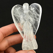 Angel carving from crystal 88g