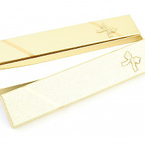 Gift box for bracelet gold 20.5 x 4cm