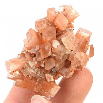 Aragonit drúza s krystaly (41g)